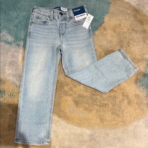 Old Navy Light Blue Straight Jeans
